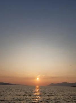 Sunset Time Stock Photos