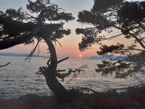 Sunset Time Stock Photos