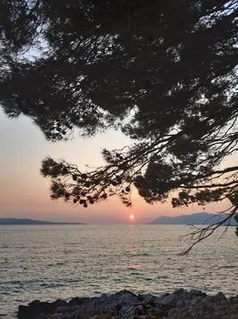 Sunset Time Stock Photos