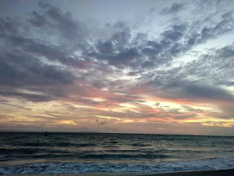 Sunset time Stock Photos