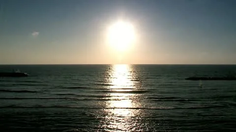 Sunset Timelaps Stock Footage 10909490