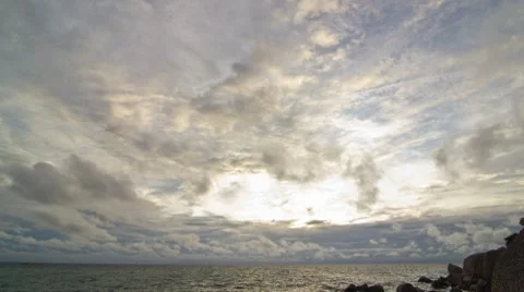 Sunset Timelapse 02 스톡 동영상 8788786