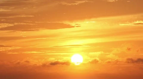 Sunset timelapse 05 Stock Footage 21895620