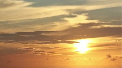 Sunset timelapse 06 Stock Footage 21907148