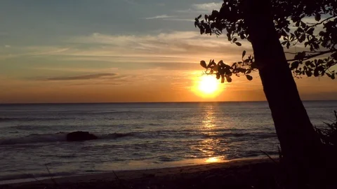 Sunset Timelapse 1 Stock Footage 107609557