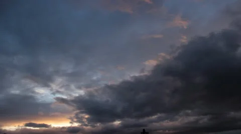 SunSet timelapse 1 FULL HD 動画素材 33794377