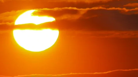 Sunset timelapse 10 動画素材 720758