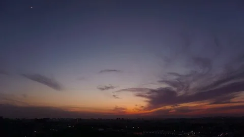 Sunset Timelapse 4K UltraHD Stock Footage 129252695
