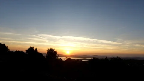 Sunset timelapse adriatic 動画素材 90981640