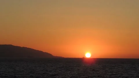 Sunset timelapse in Algiers Stock Footage
