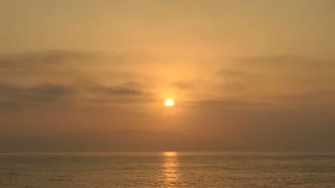 Sunset timelapse in Algiers Vidéo 136202685