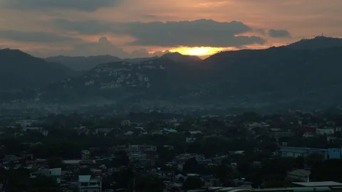 Sunset timelapse in Cebu Phillipines. Stock Footage 75150628