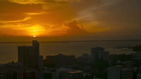 Sunset Timelapse, Darwin, NT, Australia Video stock 261629472