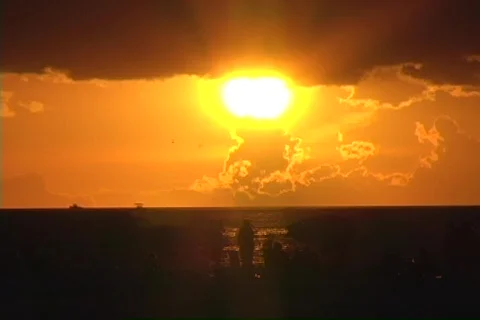 Sunset-TimeLapse Stock Footage 95268