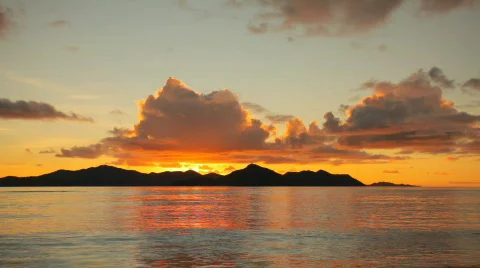 Sunset timelapse Vidéo 462413