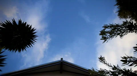 Sunset Timelapse Stock Footage 724334