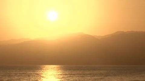 Sunset timelapse Video stock 772111