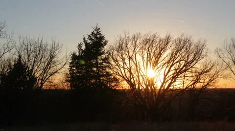 Sunset Timelapse Stock Footage 1183485