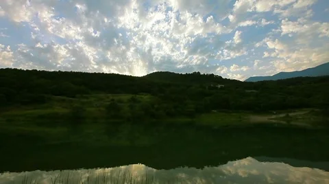 Sunset - timelapse Stock Footage 7131069