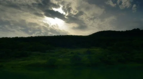 Sunset - timelapse Stock Footage 7131074