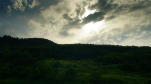 Sunset - timelapse Stock Footage 7133254