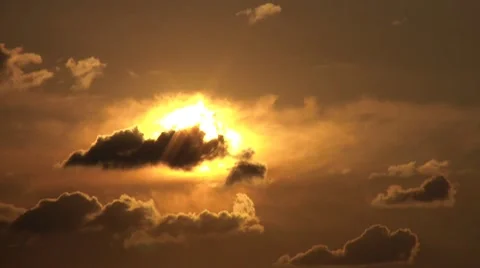 Sunset Timelapse Stock Footage 7765940