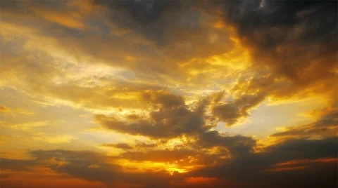 Sunset - timelapse Stock-Footage 8510819