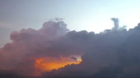 Sunset - timelapse Stock Footage 8896030