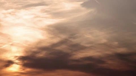 Sunset Timelapse Stock Footage 8954950