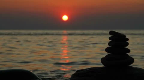 Sunset timelapse Stock Footage 8961579