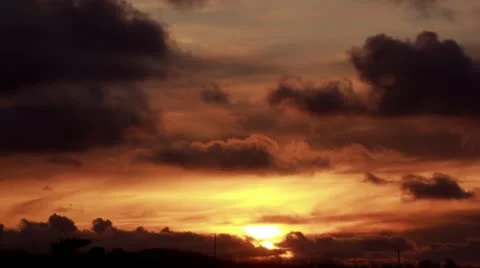 Sunset Timelapse 스톡 동영상 10893419