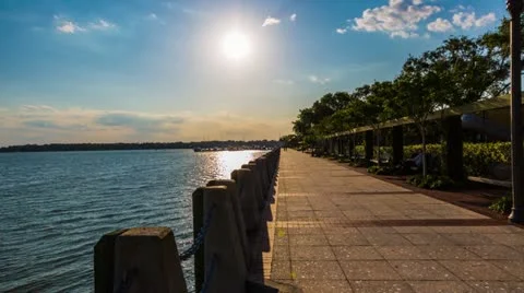 Sunset Timelapse 스톡 동영상 10905836