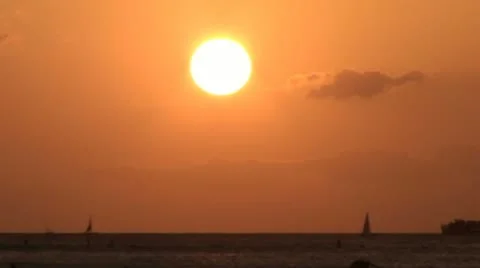 Sunset-timelapse Vidéo 10914530