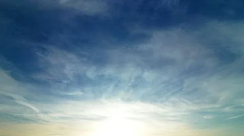 Sunset - timelapse Video stock 11144131