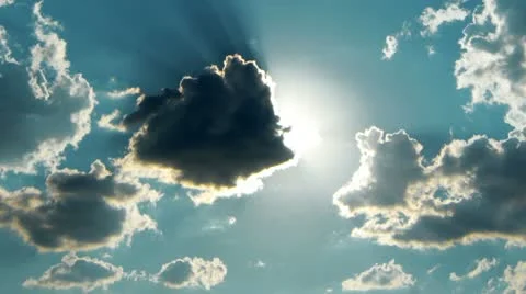 Sunset - timelapse Video stock 11235361