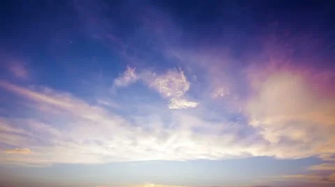 Sunset - timelapse Stock Footage 11307937