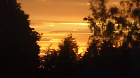 Sunset Timelapse Video stock 11700335
