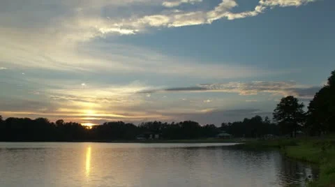 Sunset Timelapse Stock-Footage 11904142