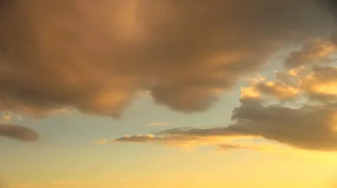 Sunset Timelapse Stock Footage 12185684