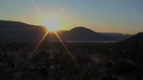 Sunset Timelapse Stock Footage 12657577