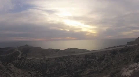 Sunset Timelapse Stock Footage 12678241