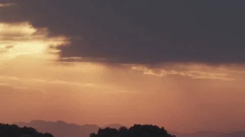 Sunset timelapse 库存影片 21251550