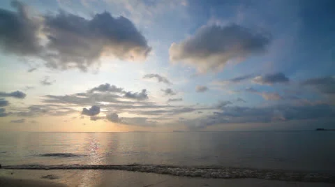 Sunset timelapse Video stock 22544958