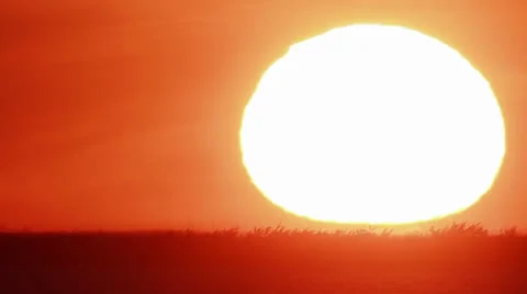 Sunset timelapse Stock Footage 24674326