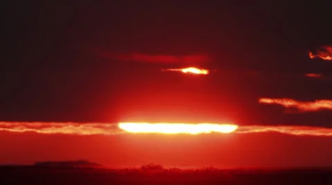Sunset (timelapse) Stock-Footage 24701489