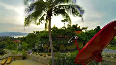 Sunset timelapse Video stock 25069901