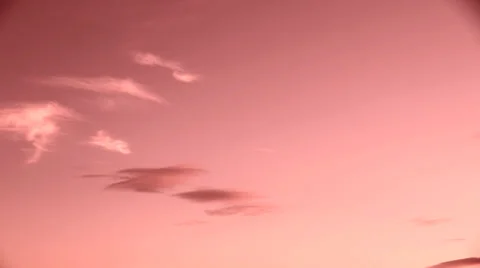 Sunset Timelapse Stock Footage 25673721