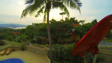 Sunset timelapse Stock Footage 32453905