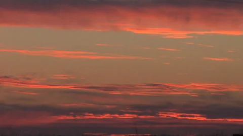 Sunset timelapse Stockbeeldmateriaal 33117130