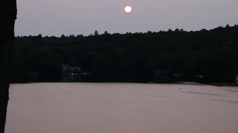 SUNSET TIMELAPSE Video stock 40504353